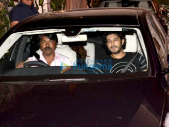 Karan Johar, Sanjay Kapoor and others snapped at a party at Sonam Kapoor's house
