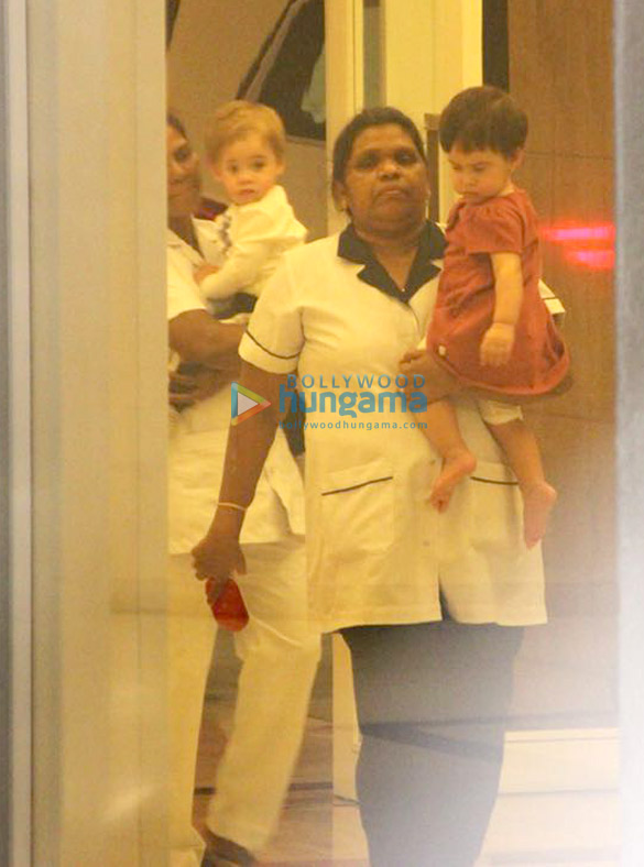 karan johar spotted with his kids yash and roohi in bandra 2