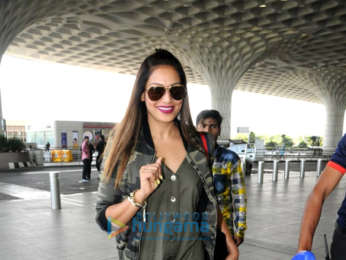 Karan Singh Grover, Bipasha Basu and Kartik Aaryan snapped at the airport