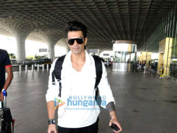 Karan Singh Grover, Bipasha Basu and Kartik Aaryan snapped at the airport
