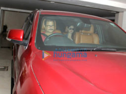 Kareena Kapoor Khan and Karan Johar snapped together