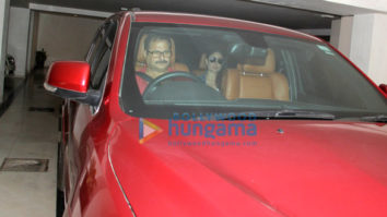 Kareena Kapoor Khan and Karan Johar snapped together