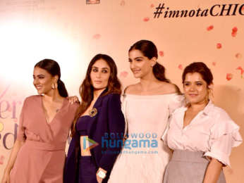 Kareena Kapoor Khan, Sonam Kapoor, Swara Bhaskar and Shikha Talsania grace the trailer launch of Veere Di Wedding