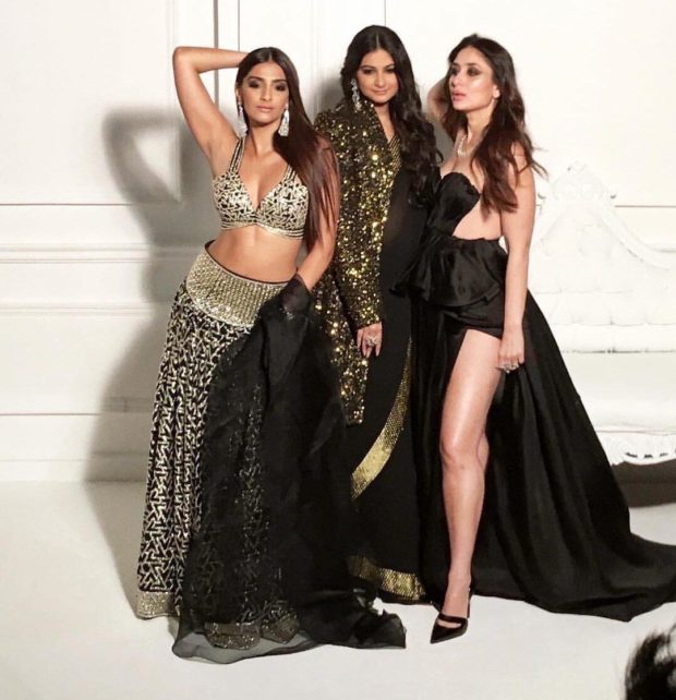 620px x 642px - HOTNESS: Kareena Kapoor Khan, Sonam Kapoor leave everyone swooning with  their sensuous looks for Veere Di Wedding shoot : Bollywood News -  Bollywood Hungama