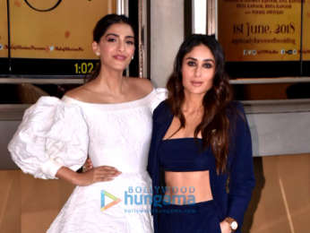 Kareena Kapoor Khan, Sonam Kapoor, Swara Bhaskar and Shikha Talsania grace the trailer launch of Veere Di Wedding