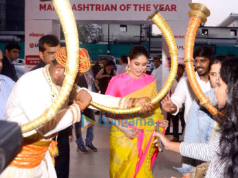 Akshay Kumar and Kareena Kapoor Khan attends the Lokmat Maharashtrian Of The year Awards 2018