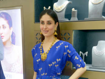 Kareena Kapoor Khan graces the Malabar Gold & Diamonds 5th store launch in New Delhi