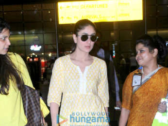 Kareena Kapoor Khan snapped at the airport