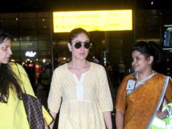 Kareena Kapoor Khan snapped at the airport