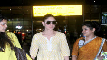 Kareena Kapoor Khan snapped at the airport