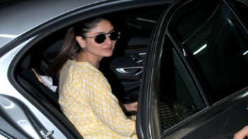 Kareena Kapoor Khan snapped at the airport