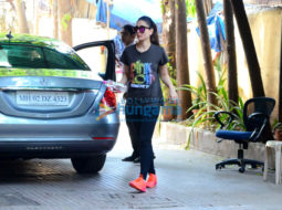 Kareena Kapoor Khan snapped post her gym session in Bandra