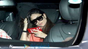 Kareena Kapoor Khan and Karisma Kapoor snapped with Taimur Ali Khan in Bandra