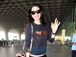 Karisma Kapoor, Manish Malhotra and others snapped at the airport