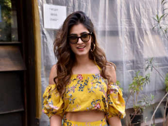 Karishma Sharma spotted at Indigo cafe in Andheri