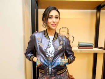 Karisma Kapoor graces the launch of the Coach store in Chennai