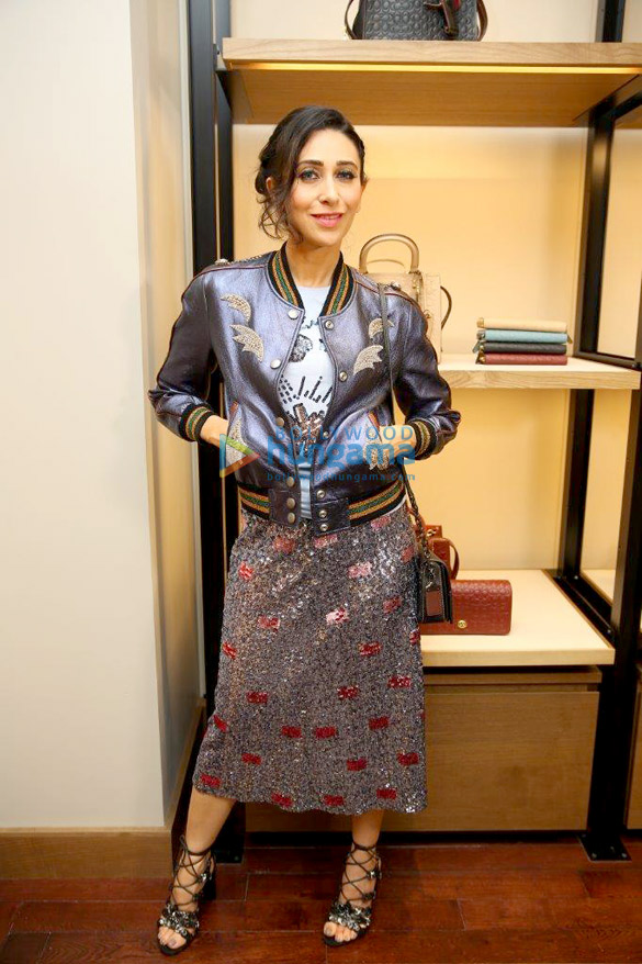karisma kapoor graces the launch of the coach store in chennai 2