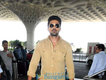 Kartik Aaryan, Saiyami Kher, Aditi Rao Hydari and others snapped at the airport