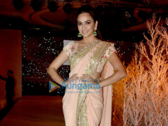Kriti Kharbanda and Urvashi Rautela snapped at the Wedding Times show by Vikram Phadnis