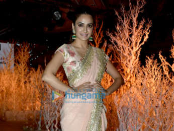 Kriti Kharbanda and Urvashi Rautela snapped at the Wedding Times show by Vikram Phadnis