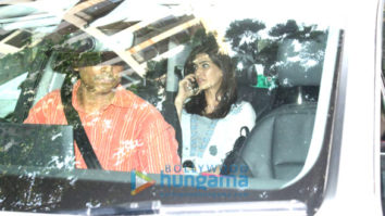 Kriti Sanon spotted at Sanjay Leela Bhansali’s home in Juhu