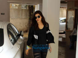 Kriti Sanon spotted at a clinic