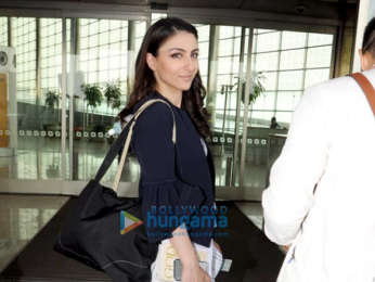 Kunal Khemu, Soha Ali Khan and others snapped at the airport