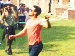 LEAKED VIDEO: Tiger Shroff shoots a song for Student of the Year 2; does an insane flip on the sets in Dehradun