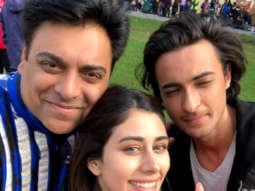 On The Sets Of The Movie Loveratri