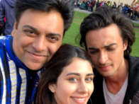 On The Sets Of The Movie Loveratri