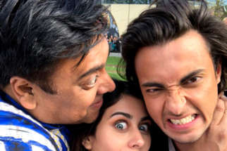 On The Sets Of The Movie Loveratri