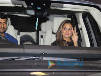 Celebs grace Maheep Kapoor’s birthday party at Karan Johar's house