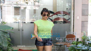 Malaika Arora and Amrita Arora spotted at Muah salon in Khar