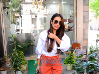 Malaika Arora spotted after salon session in Bandra