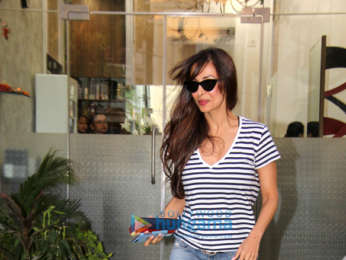 Malaika Arora spotted at Muah salon in Khar