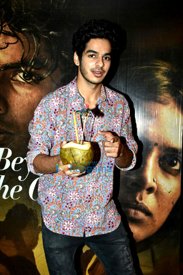 malavika mohanan and ishaan khatter promote their film beyond the clouds 4