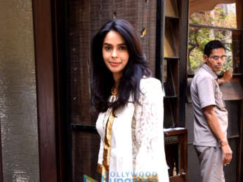 Mallika Sherawat snapped in Mumbai