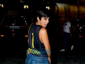 Mandana Karimi, Mandira Bedi and Gabriella Demetriades spotted at football ground in Bandra