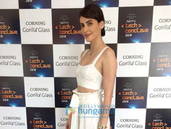 Mandana Karimi graces the NDTV Tech Conclave 2018