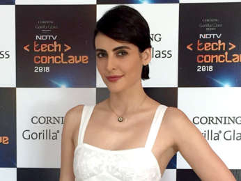 Mandana Karimi graces the NDTV Tech Conclave 2018