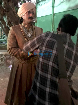 On The Sets Of The Movie Manikarnika - The Queen Of Jhansi