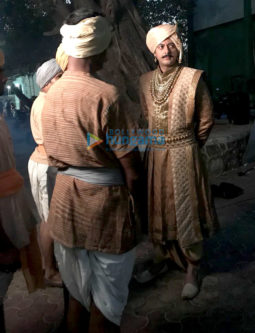On The Sets Of The Movie Manikarnika - The Queen Of Jhansi