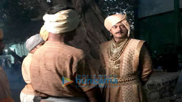 On The Sets Of The Movie Manikarnika - The Queen Of Jhansi
