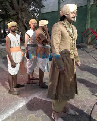 On The Sets Of The Movie Manikarnika - The Queen Of Jhansi