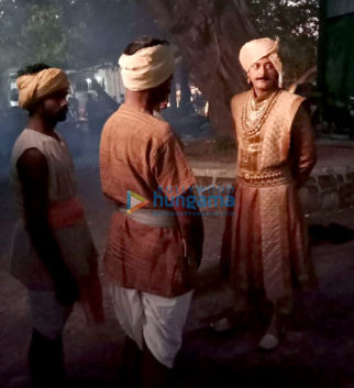 On The Sets Of The Movie Manikarnika - The Queen Of Jhansi