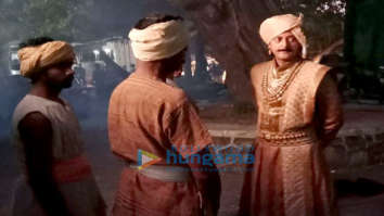 On The Sets Of The Movie Manikarnika - The Queen Of Jhansi