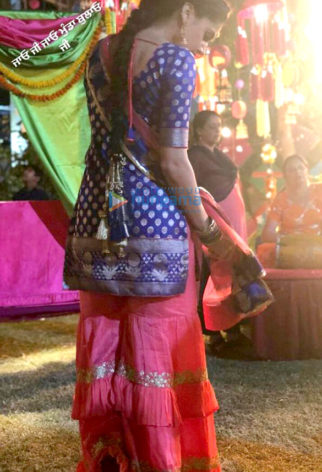 On The Sets Of The Movie Manmarziyaan