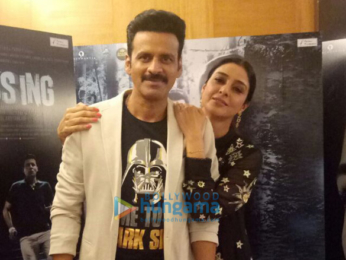 Manoj Bajpayee and Tabu snapped promoting their film Missing