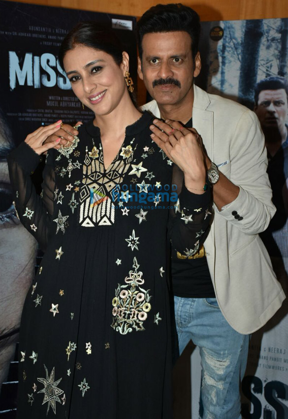 manoj bajpayee and tabu snapped promoting their film missing 05