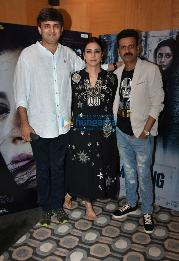 manoj bajpayee and tabu snapped promoting their film missing 8